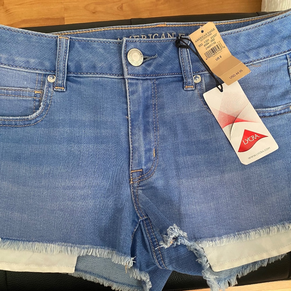 American Eagle Jean Shorts size 8